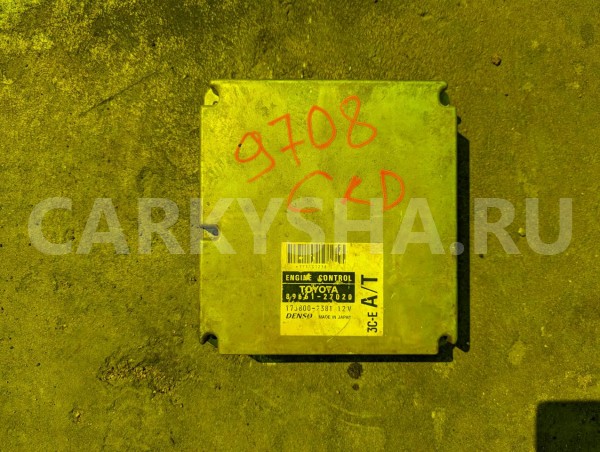 Блок efi Toyota TownAce 