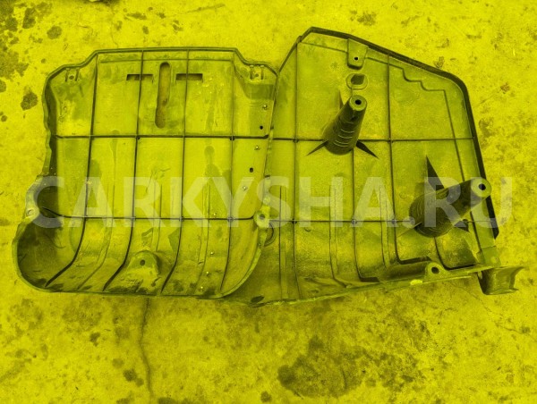 Защита топливного бака Honda Accord 