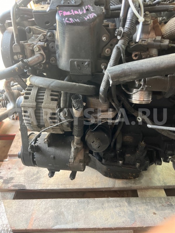 Двигатель Land Rover Freelander L359 224TD 2008 Land Rover Freelander 