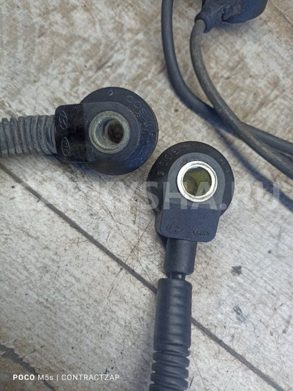 Датчик детонации Hyundai Getz I рестайлинг (2005—2011) Hyundai Getz оригинальный номер 39250-02400