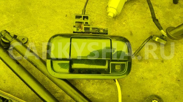 Ручка задней двери Suzuki Wagon R 