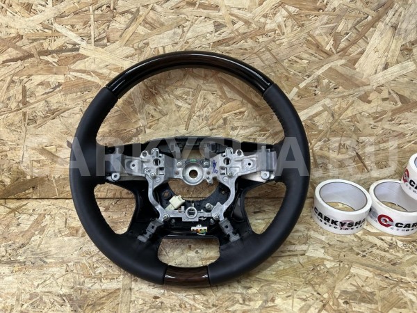 Руль (рулевое колесо) Toyota Alphard III Рестайлинг оригинальный номер 45100-30B31-C7