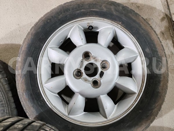 Колесо летнее Hyundai Getz 2008 G4EE Hyundai Getz 