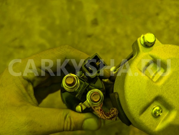 Стартер Toyota Mark II 