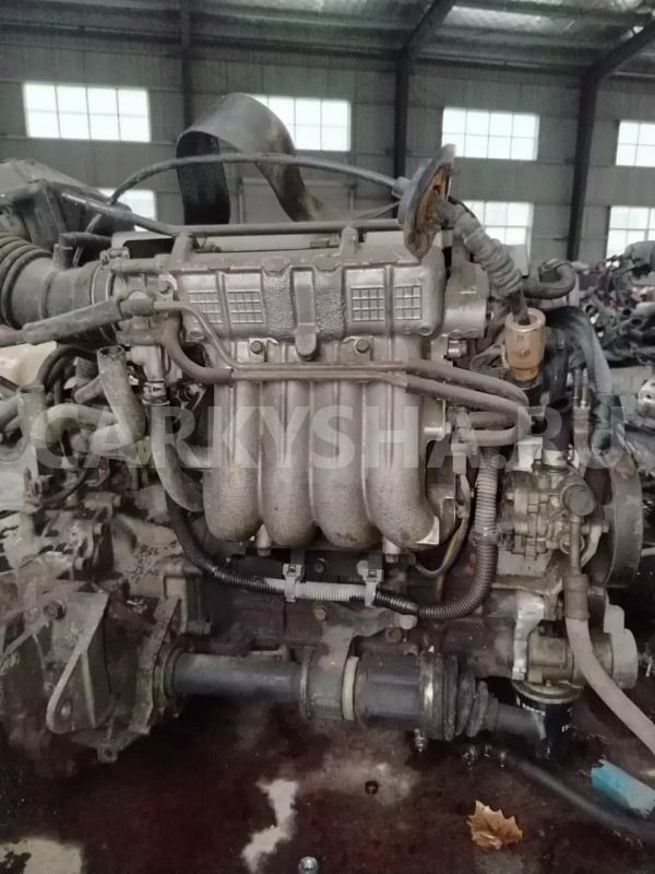 Двигатель Mitsubishi Grandis оригинальный номер 1000A254