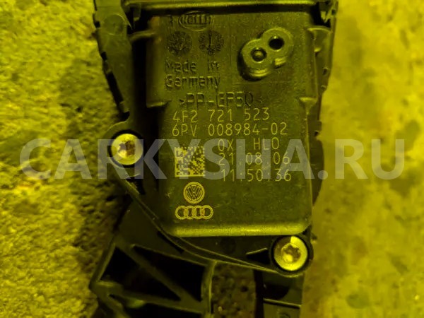 Педаль газа Audi A6 