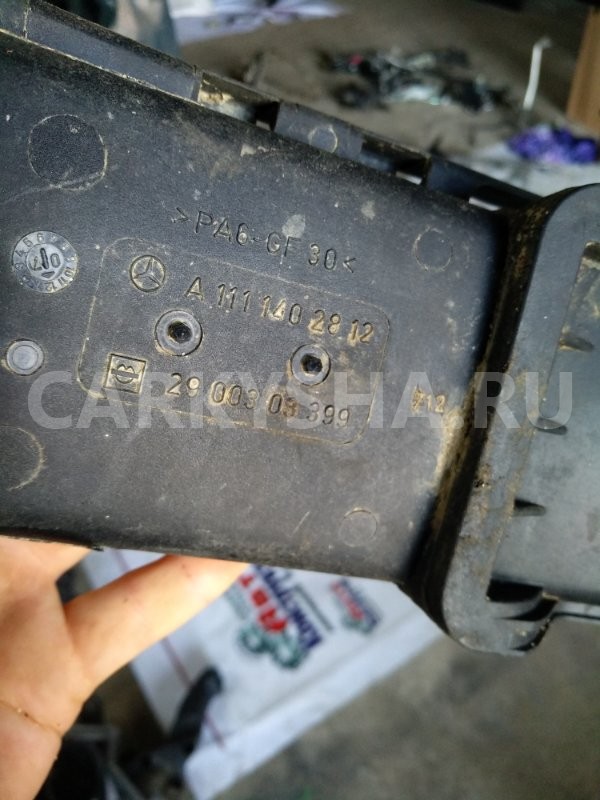 Патрубок воздушного фильтра Ssang Yong Kyron 