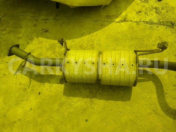 Глушитель Mitsubishi Pajero 