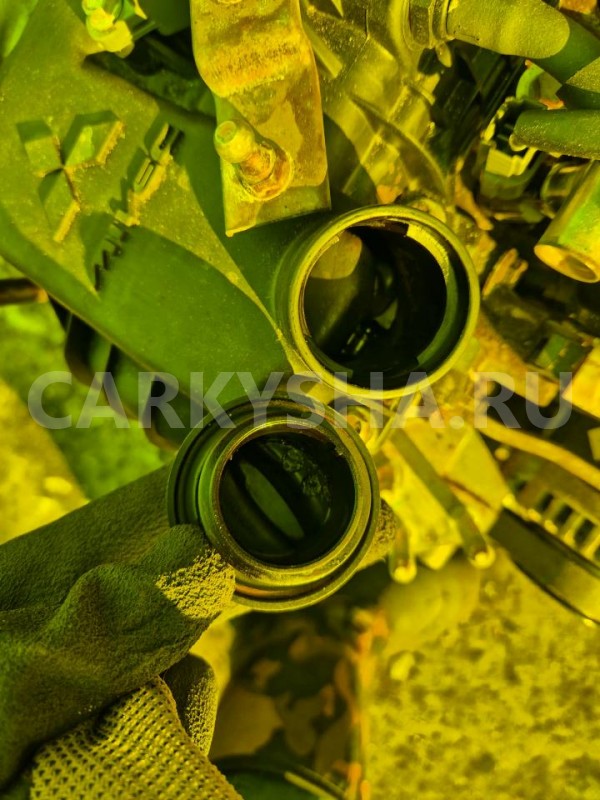 Двигатель Mitsubishi Lancer 