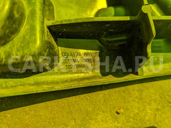 Крепление бампера Mercedes-Benz A-klasse 