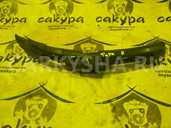 Планка под фары Mazda Biante 