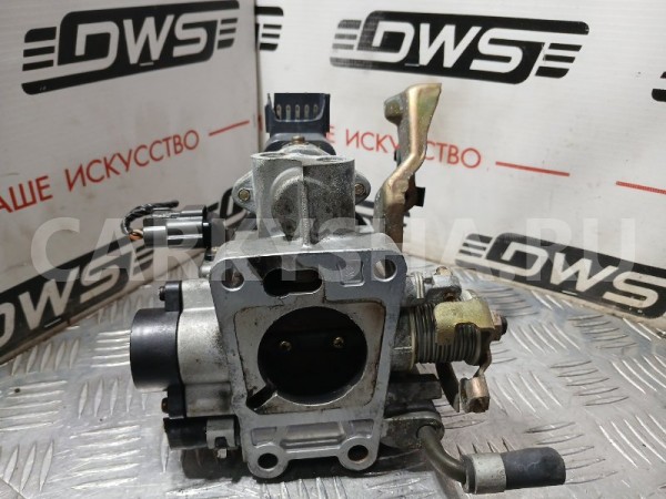 Заслонка дроссельная Nissan March 