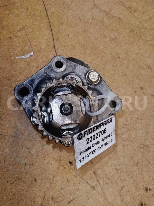 Название детали Насос масляный Модель Honda INSIGHT 2010- Honda Insight оригинальный номер 25100-PZC-305