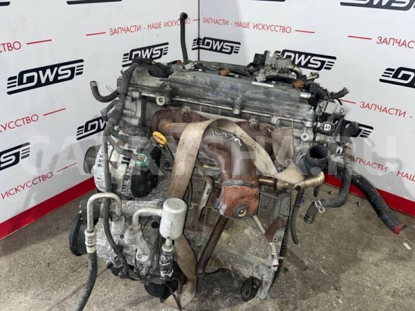 Двигатель Toyota Ist 