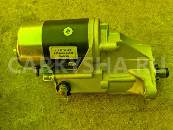 Стартер Toyota Land Cruiser 