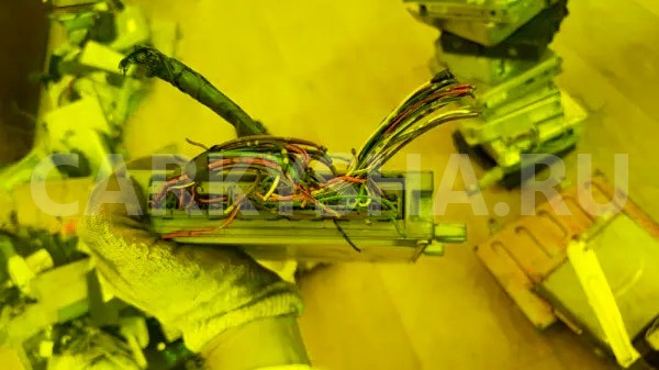 Блок efi Honda Stepwgn 