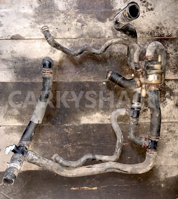 Патрубок в сборе с термостатом 2.7 Land Rover Discovery III оригинальный номер LR020009 7H328575AD 7H32-8575-AD PEL500400 PEL500370