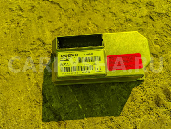 Блок srs Volvo C70 оригинальный номер P30667469
