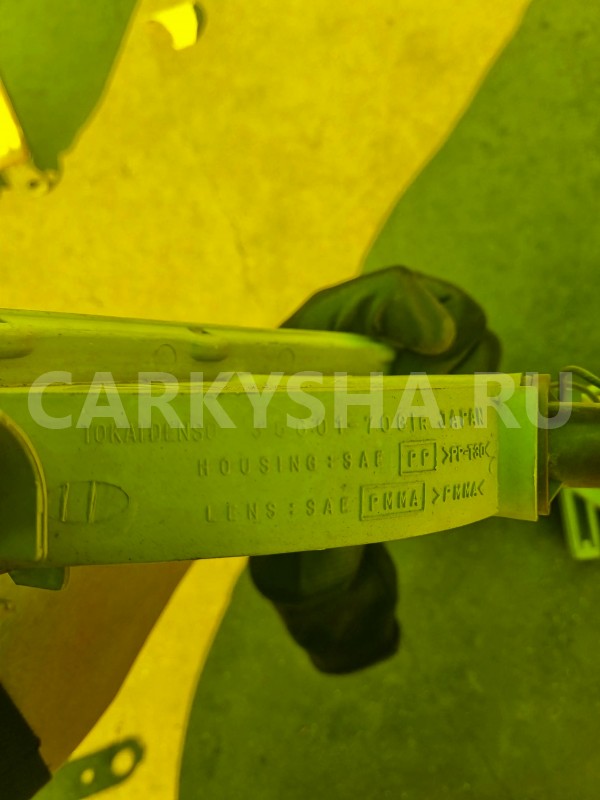 Повторитель бамперный Suzuki Alto 