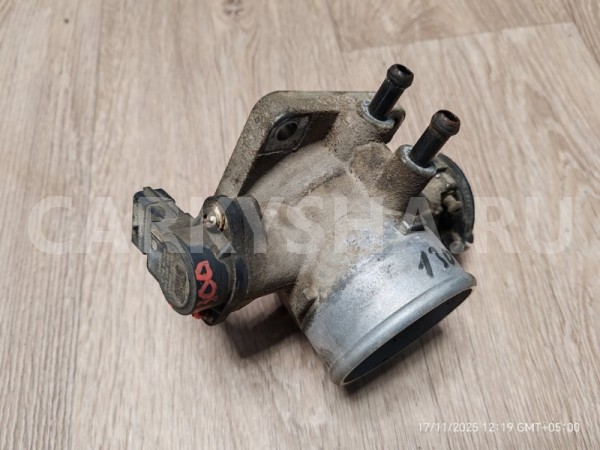 Дроссель Hyundai Getz 2008 3510026860 G4EE Hyundai Getz 