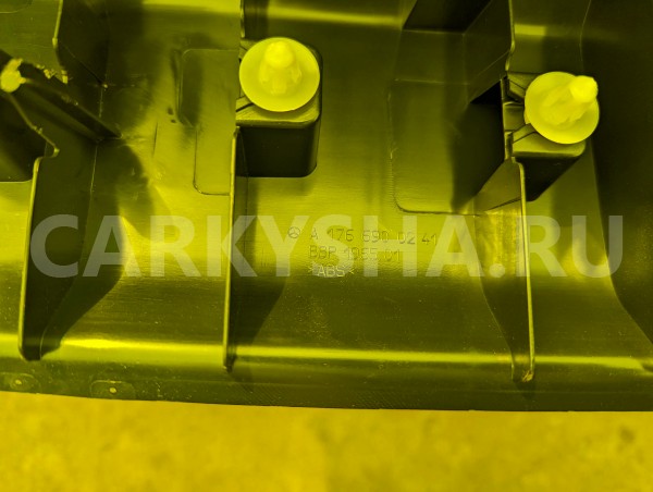 Накладка замка багажника Mercedes-Benz A-klasse 