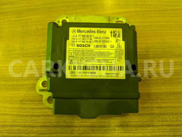 Блок srs Mercedes-Benz A-klasse 