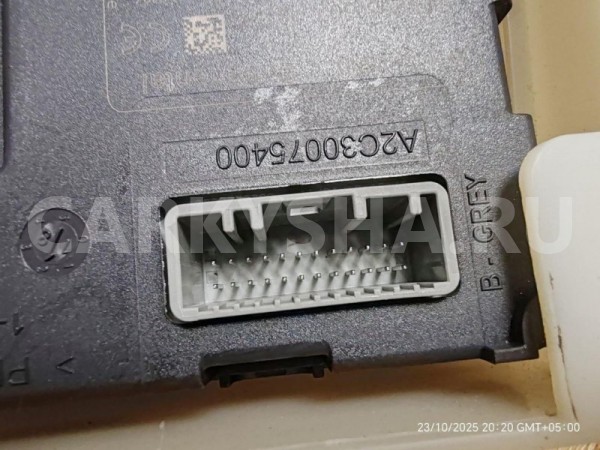 Блок дистанционного запуска ДВС Nissan Terrano 2018 285901166R F4R Nissan Terrano 