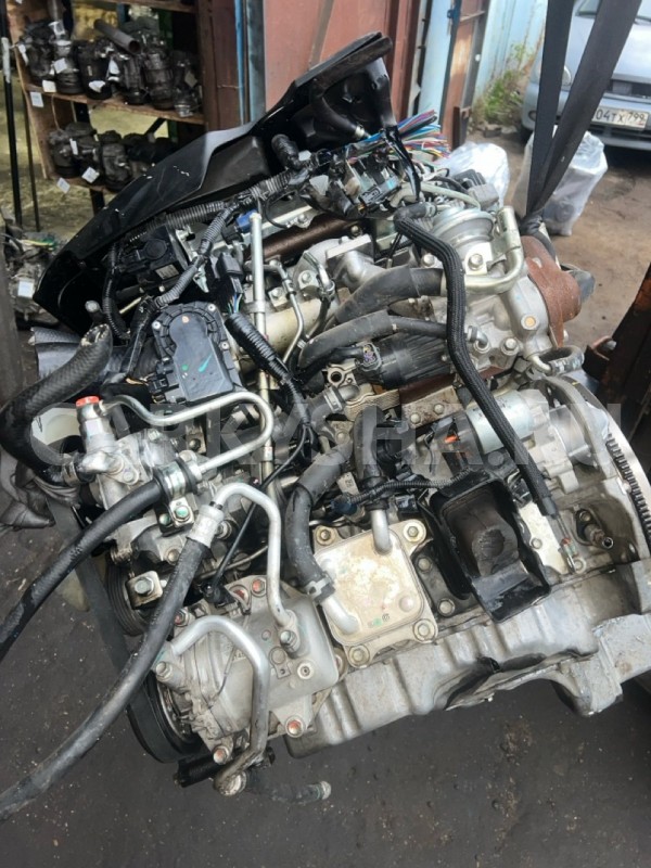 Двигатель Mitsubishi L200 2015-2021 1000D039 4N15 Mitsubishi L200 