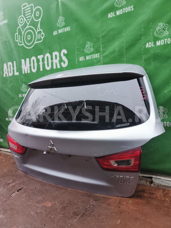 Крышка багажника Mitsubishi ASX 2010-2020 5801B559 Mitsubishi ASX 