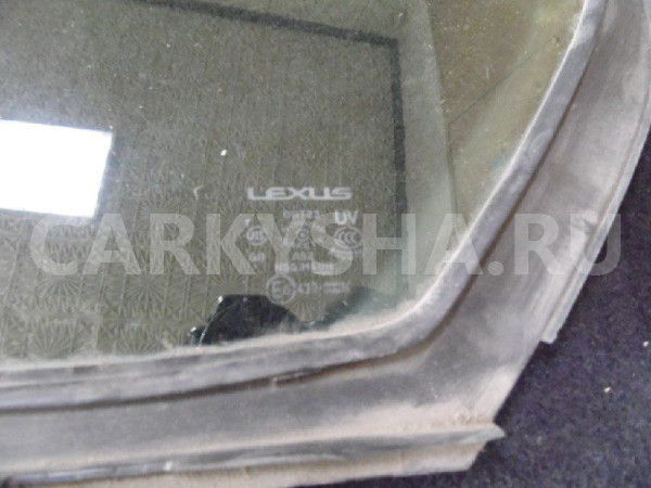 Стекло двери Lexus GS III (2004—2007) Lexus GS оригинальный номер 6812430550