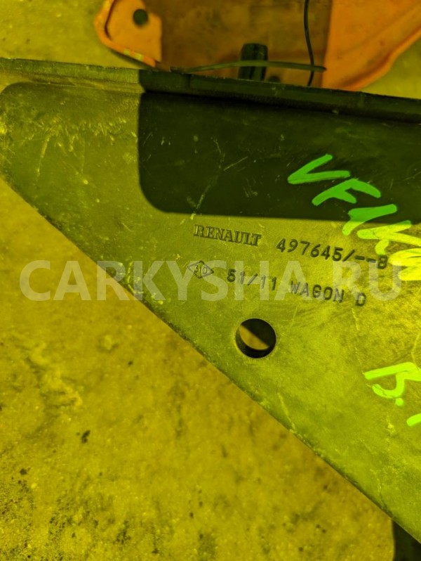 Ролик двери Renault Kangoo 