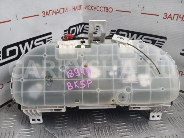 Панель приборов Mazda Axela 