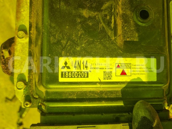 Блок efi Mitsubishi Delica 