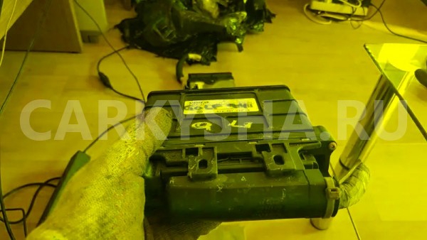 Блок управления акпп Volkswagen Golf 