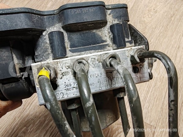 Блок Абс Nissan Terrano 2018 4760000Q1E F4R Nissan Terrano 