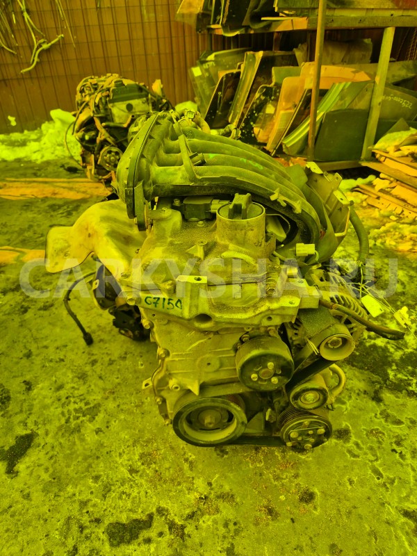 Двигатель Nissan Tiida 