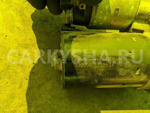 Стартер BMW 3er 