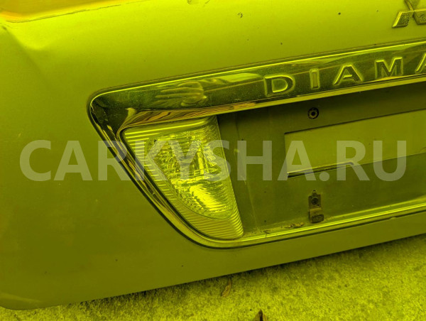 Крышка багажника Mitsubishi Diamante оригинальный номер MR535019