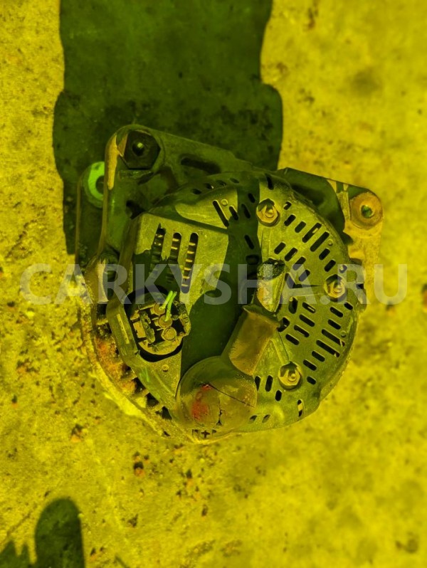 Генератор Nissan Qashqai 