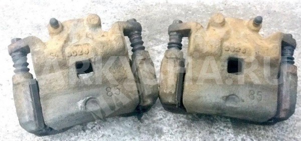 Суппорт RHL Land Rover Freelander II оригинальный номер LR001026 LR006764