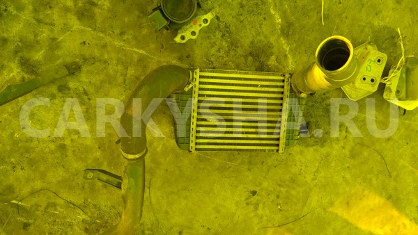 Интеркулер Nissan Note 