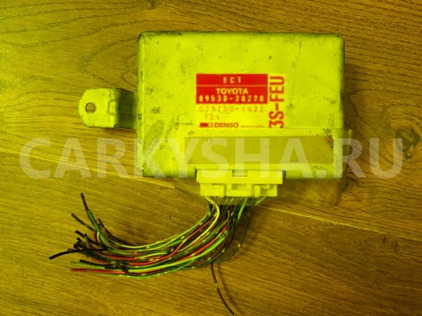 Электронный блок Toyota Corona 