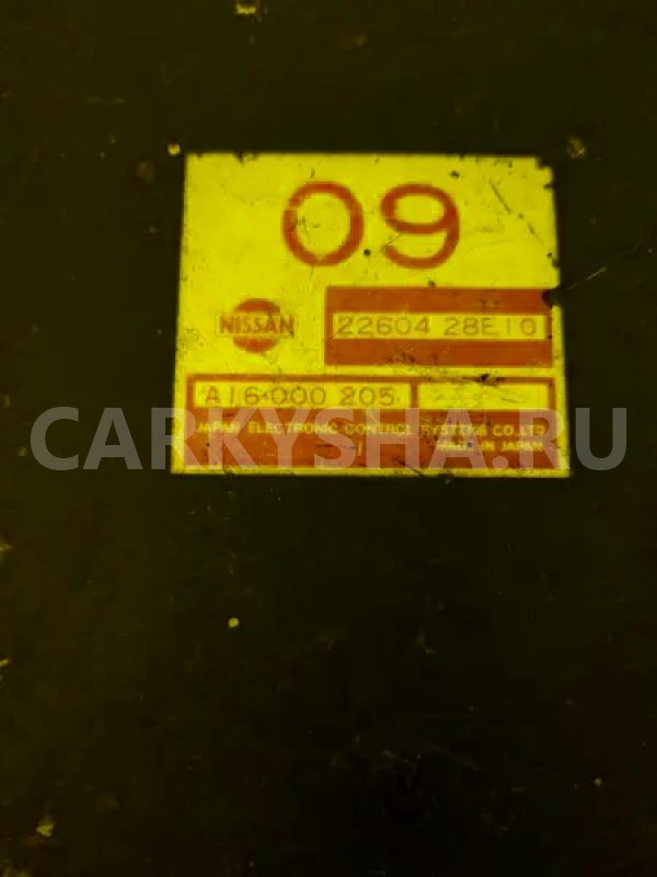 Блок efi Nissan Bluebird 